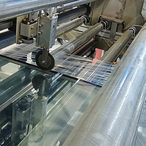 Glass Film Wrapping and Lamination Machine