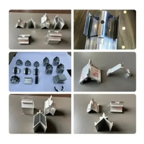 Alternative view of Lifting Corner Key Slotting Cutting Machine