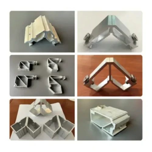 Alternative view of Simple Corner Key Processing Machine