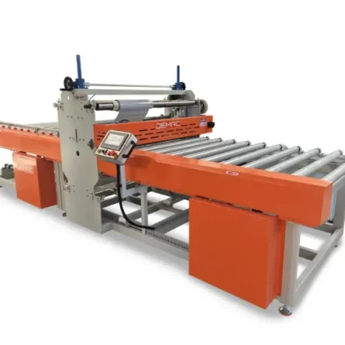 Automatic Cut Off Glass Film Lamination Machine