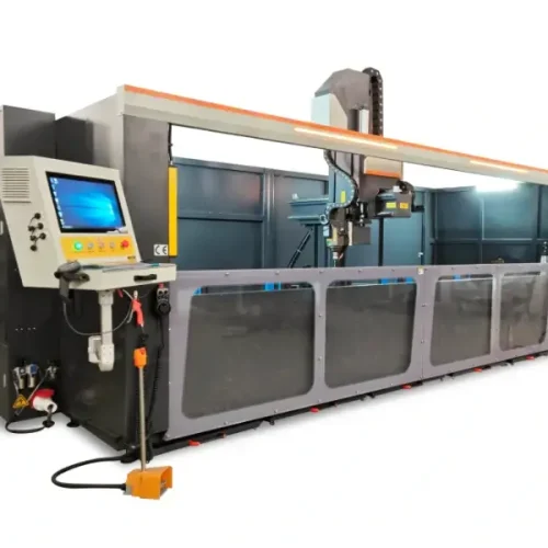 CNC Aluminum Profile Machining Center