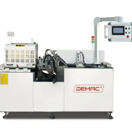 Two-wing Hinge Making Machine