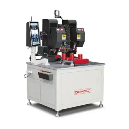 10 Axis CNC Thermal Break Knurling Machine