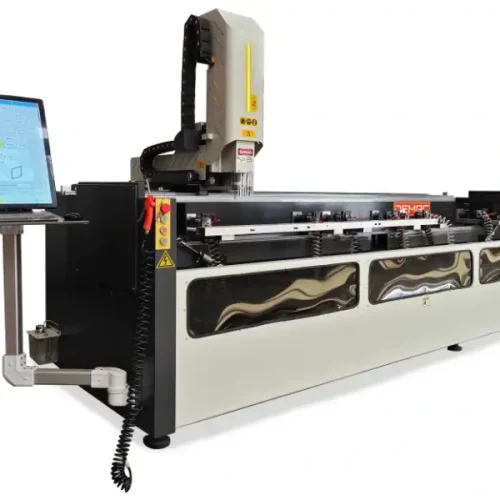 Aluminum CNC Routing Machine