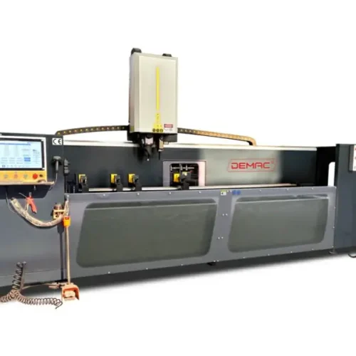 CNC Machining Center With Laser Head