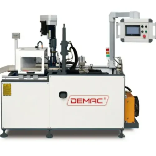 Lifting Corner Key Drilling Tapping Machine