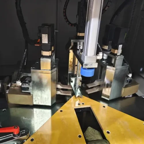 Alternative view of CNC Single Head Corner Crimping Machine