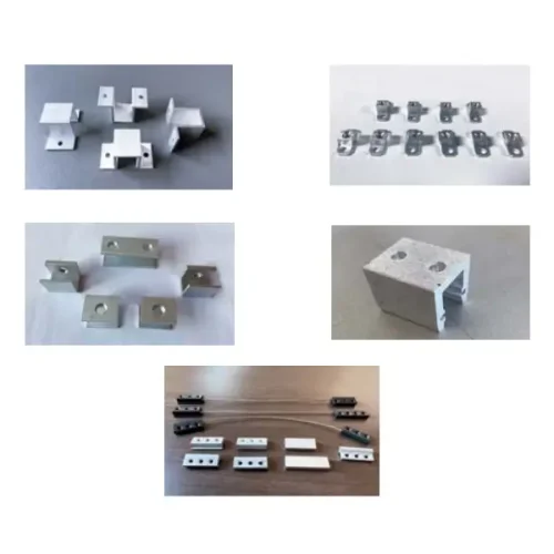 Alternative view of Aluminum Drilling Tapping Cutting Machine