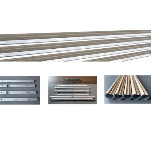 Alternative view of Aluminum Profile Continuous Punching Machine