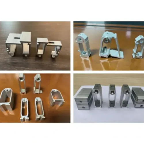 Alternative view of Mullion Couple Processing Machine