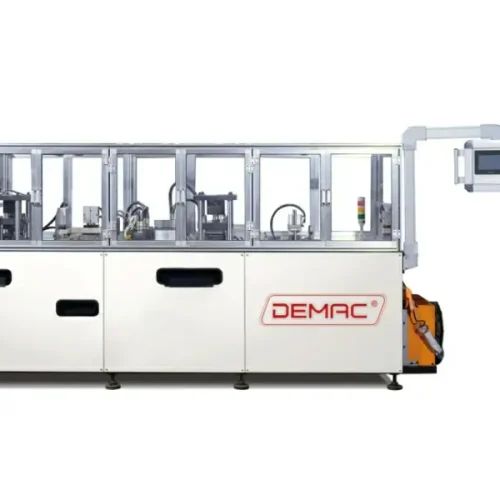 Oxidation and Slotted Lock Shell Machine
