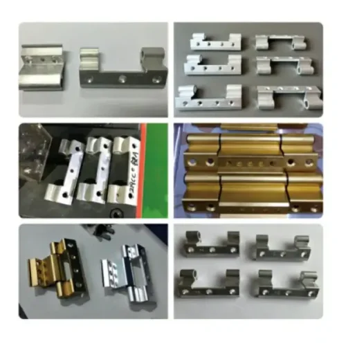 Alternative view of Three-Wing Hinge Making Machine