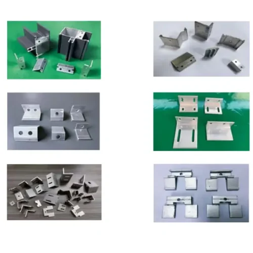 Alternative view of Aluminum Profile Auto Punching and Shearing Machine