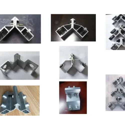 Alternative view of Auto Drilling Cutting Machine for Movable Corner Key