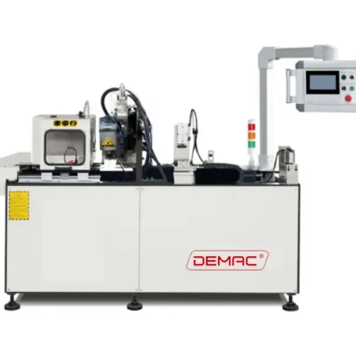Auto Drilling Cutting Machine for Movable Corner Key