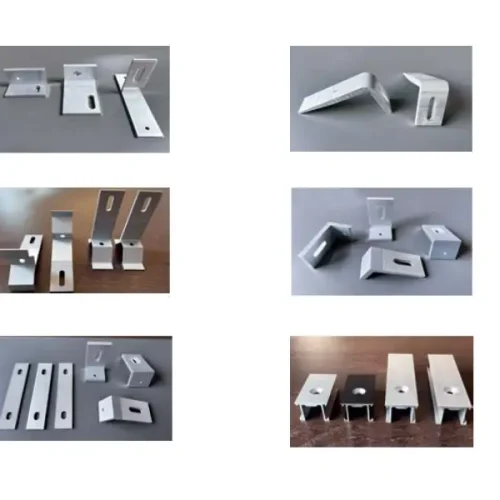 Alternative view of Customized Industrial Aluminum Parts Auto Machine