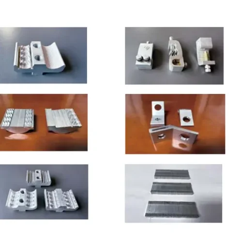 Alternative view of Customized Power Transmission Aluminum Parts Auto Machine