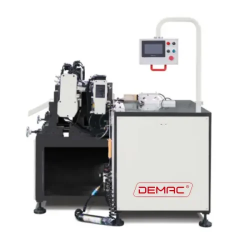 Double Side Chamfering Tapping Machine for Mullion Corner Key