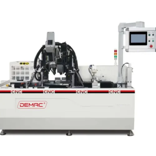 Extremely Narrow Simple Corner Key Auto Processing Machine