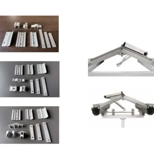 Alternative view of Greenhouse Aluminum Parts Auto Machine