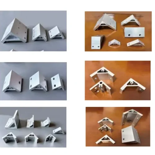 Alternative view of Industrial Aluminum Corner key Auto Processing Machine