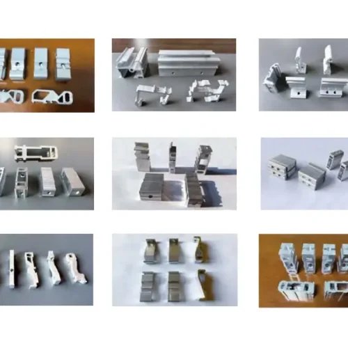 Alternative view of Injection Mullion Corner Key Auto Processing Machine