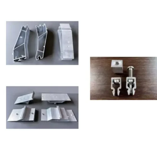 Alternative view of Solar Panel Aluminum Hot Melt Tapping Cutting Machine