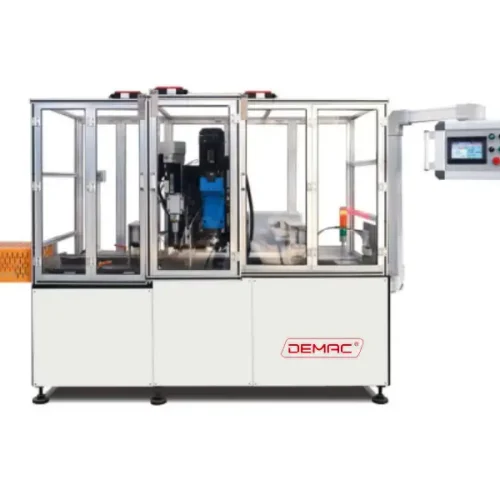 Solar Panel Aluminum Hot Melt Tapping Cutting Machine