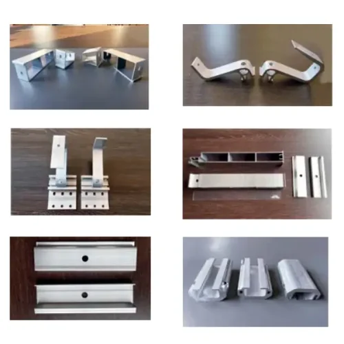 Alternative view of Solar Panel Aluminum Parts Milling Cutting Auto Machine