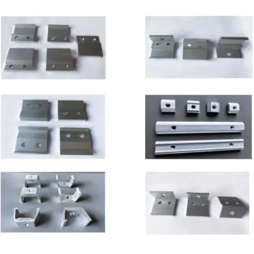 Alternative view of Solar Panel Nut and Pendant Auto Machine